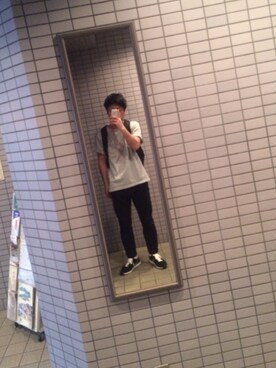 ゆうすけべいさん（メンズ・177cm）の夏コーディネート