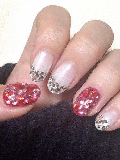 leo8ruccaさんの（nail mix）を使ったコーディネート