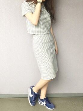 leo8ruccaさん（レディース・160cm）の夏コーディネート