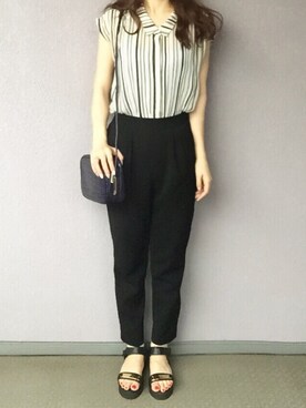 leo8ruccaさん（レディース・160cm）の夏コーディネート
