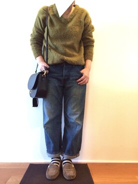 87picoさん（レディース・153cm）の冬コーディネート