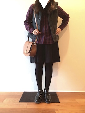 「GLOBAL WORK（グローバルワーク）のアイテム（その他）」を使った、87picoさん（レディース・153cm）の春コーディネート