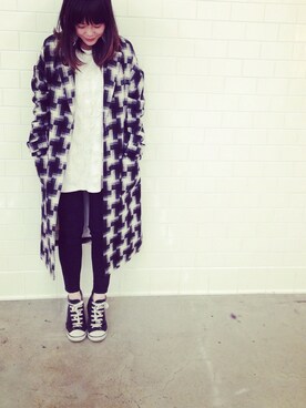 hiranoさん（レディース・153cm）の秋コーディネート