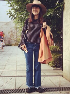 hiranoさん（レディース・153cm）の秋コーディネート