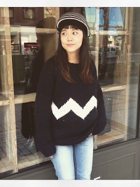 Mystic ミスティック の ジャイアンニット ニット セーター Wear