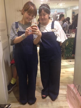 hiranoさん（レディース・153cm）の夏コーディネート