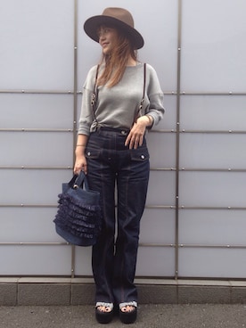 hiranoさん(レディース・153cm)の夏コーディネート