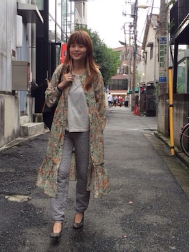 hiranoさん（レディース・153cm）の夏コーディネート