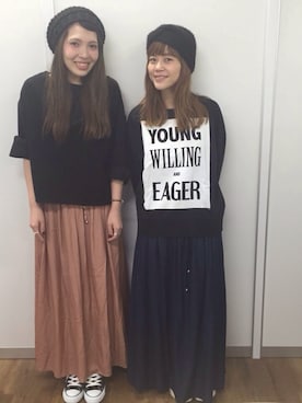 「KAREN WALKER（カレンウォーカー）のアイテム」を使った、hiranoさん（レディース・153cm）の秋コーディネート