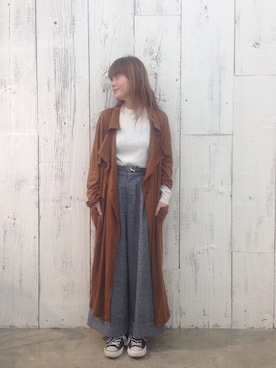 hiranoさん（レディース・153cm）の冬コーディネート