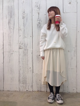 hiranoさん（レディース・153cm）の冬コーディネート