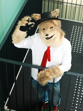 エホンオオカミさんのコーディネート