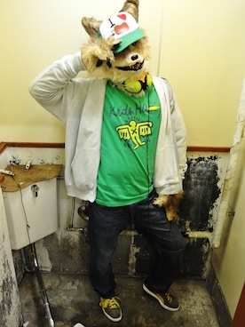 エホンオオカミさんのコーディネート