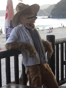 エホンオオカミさんのコーディネート