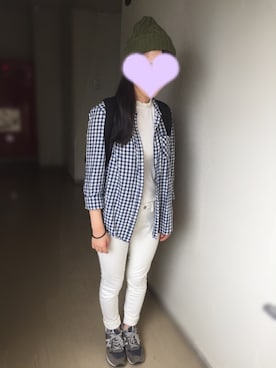 「アイテム（キャミソール）」を使った、あ   か   ぎさん（レディース・154cm・10代）の夏コーディネート
