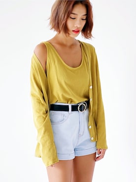 「outwear」｜ANWAIIさん（レディース・165cm）の夏コーディネート