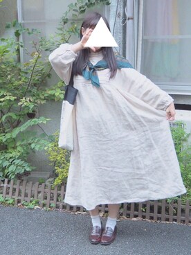 あゆもさん（レディース・152cm）の秋コーディネート