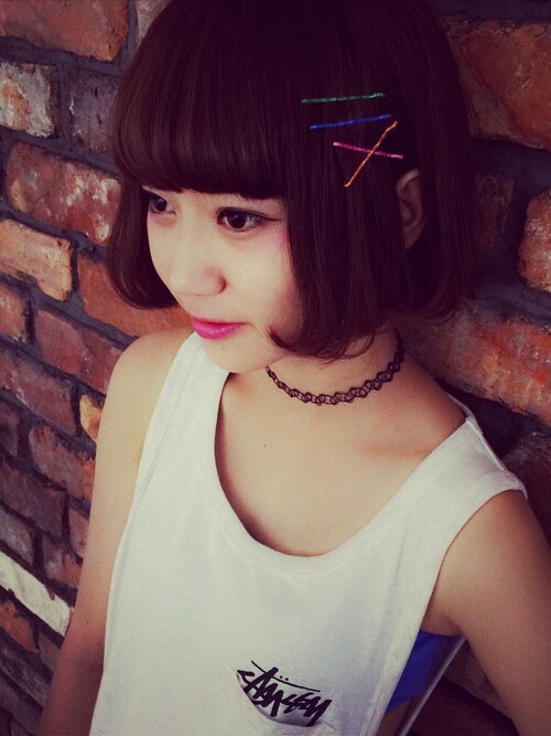 伊藤恭佳 いとうきょおか Stussyのタンクトップを使ったコーディネート Wear