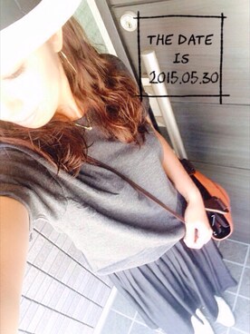 「A（エィス）のアイテム（シューズ）」を使った、piggyさん（レディース・160cm）の春コーディネート