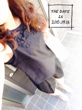 「K.T KIYOKO TAKASE（キヨコタカセ）のアイテム（かごバッグ）」を使った、piggyさん（レディース・160cm）の夏コーディネート