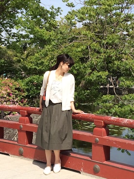 MARiさん（レディース・160cm）の春コーディネート