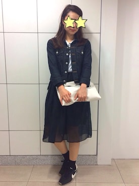 MARiさん（レディース・160cm）の春コーディネート