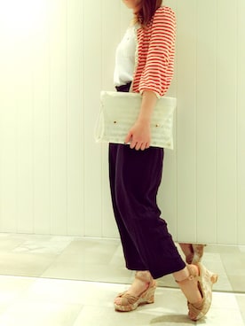 NO NAMEさん（レディース・160cm）の春コーディネート