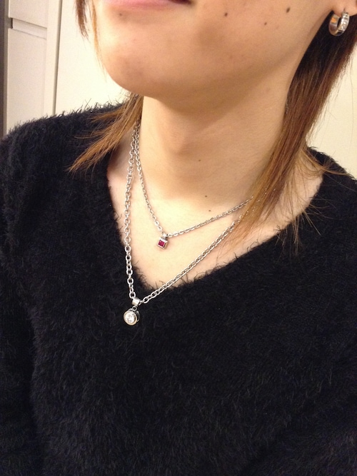 Blessイオンモール久御山店 ネックレスを使ったコーディネート Wear