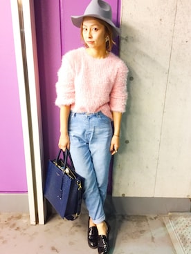 「pray（プレイ）のアイテム」を使った、mikiviciousさん（レディース・162cm）の秋コーディネート