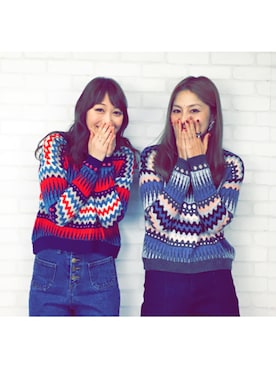 「pray（プレイ）のアイテム」を使った、mikiviciousさん（レディース・162cm）の冬コーディネート