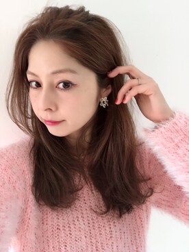 「アイテム（ピアス（片耳用））」を使った、mikiviciousさん（レディース・162cm・30代）の冬コーディネート