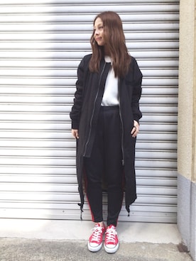 mikiviciousさん（レディース・162cm）の春コーディネート