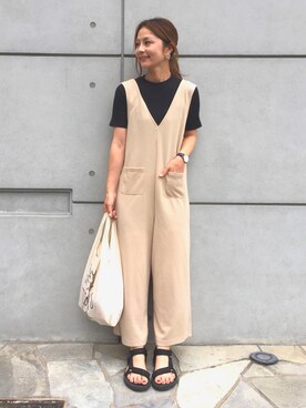 「pray（プレイ）のアイテム」を使った、mikiviciousさん（レディース・162cm）の春コーディネート