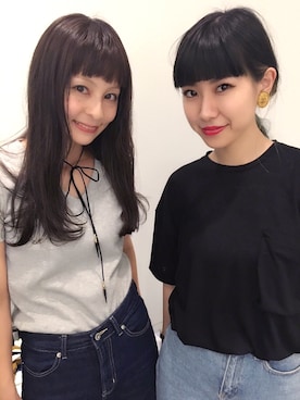 「スピンズ」｜mikiviciousさん（レディース・162cm・30代）の夏コーディネート
