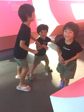 mikiviciousさん（キッズ・100cm）の秋コーディネート