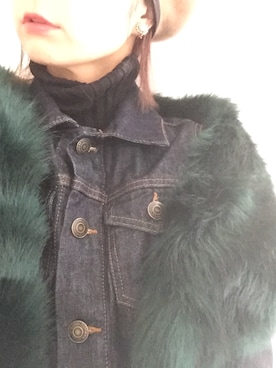 「pray（プレイ）のアイテム」を使った、mikiviciousさん（レディース・162cm）の秋コーディネート