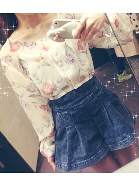 kirikaさん（レディース・153cm）の夏コーディネート