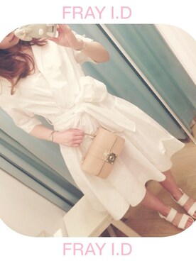 kirikaさん（レディース・153cm）の夏コーディネート