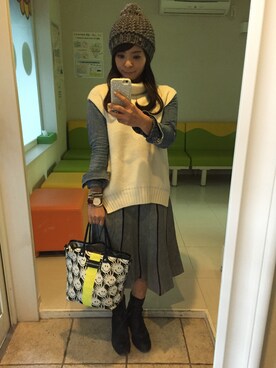 Hiroko  Satou Hiyamaさんのコーディネート