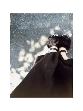 「Y-3（ワイスリー）のアイテム（つなぎ/オールインワン）」を使った、Hiroko  Satou Hiyamaさん（レディース・152cm）の夏コーディネート
