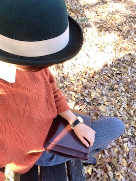    茜 *・゜ さん（レディース・158cm）の冬コーディネート