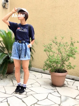 茜 *・゜ さん(レディース・158cm)の夏コーディネート