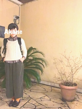 茜 *・゜ さん(レディース・158cm)の秋コーディネート