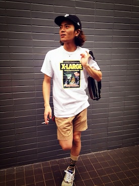 しんぽさん（メンズ・168cm）の夏コーディネート