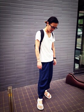 しんぽさん（メンズ・168cm）の夏コーディネート