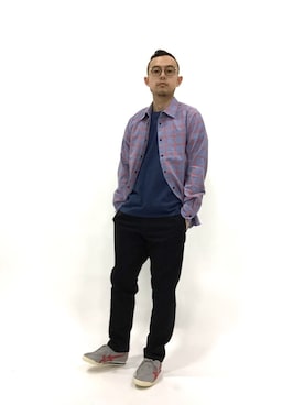 mamamamascoさん（メンズ・163cm）の春コーディネート