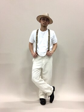 「MARGARET HOWEEL」｜mamamamascoさん（メンズ・163cm）の春コーディネート