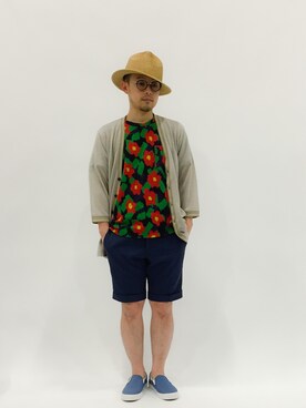 mamamamascoさん（メンズ・163cm）の春コーディネート