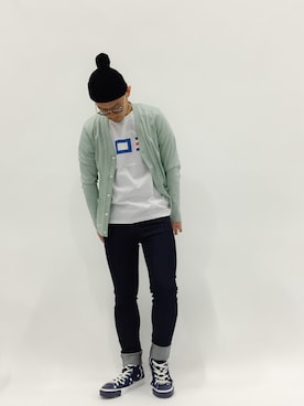 mamamamascoさんの（A.P.C. | アーペーセー）を使ったコーディネート