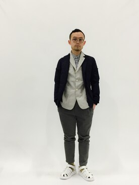 「SHAKA」｜mamamamascoさん（メンズ・163cm・30代）の春コーディネート